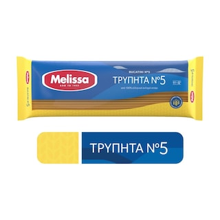 ΜΕΛΙΣΣΑ | Pasta Bucatini No5 500g