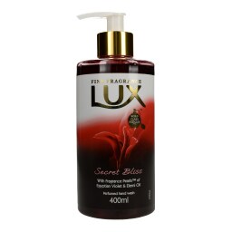 LUX | Κρεμοσάπουνο Secret Bliss Αντλία 400ml
