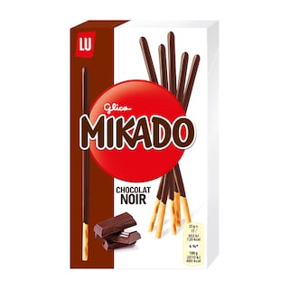MIKADO | Μπισκότα Stick με Μαύρη Σοκολάτα 75g