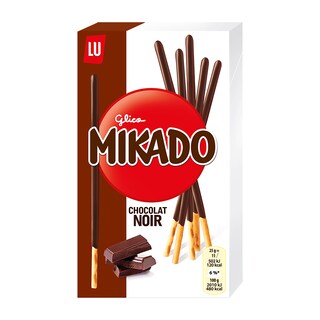 MIKADO | Μπισκότα Stick με Μαύρη Σοκολάτα 75g