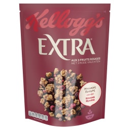 KELLOGGS | KELLOGGS EXTRA RED FRUIT 450GR