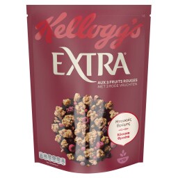 KELLOGGS | Extra Muesli Κόκκινα Φρούτα 450gr