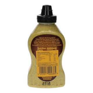 FRENCH'S | ΜΟΥΣΤΑΡΔΑ SPICY BROWN 340 GR