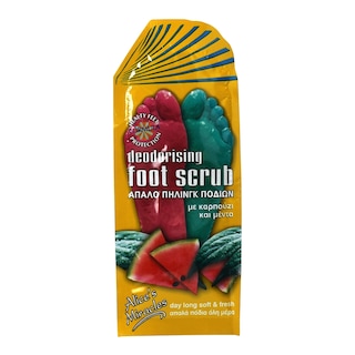 ALICES MIRACLE | ΜΑΣΚΑ ΠΟΔΙΩΝ MIRACLES FOOT SCRUB 1 ΤΕΜ