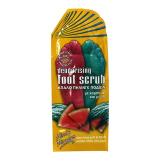 ALICES MIRACLE | ΜΑΣΚΑ ΠΟΔΙΩΝ MIRACLES FOOT SCRUB 1 ΤΕΜ