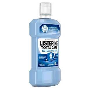 LISTERINE | Στοματικό Διάλυμα Total Care Tartar 500ml