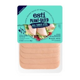 ESTI | Φυτική Γαλοπούλα Plant Based Φέτες 100g