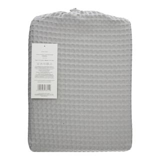 APP | Κουβέρτα Πικέ Μονή Γκρι 1 Τεμάχιο