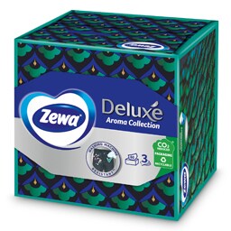 Χαρτομάντηλα Επιτραπέζια Deluxe Χαμομήλι 3 Φύλλα 112g