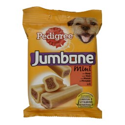 PEDIGREE | ΣΚΥΛΟΤΡΟΦΗ JUMBONE MINI  180 GR