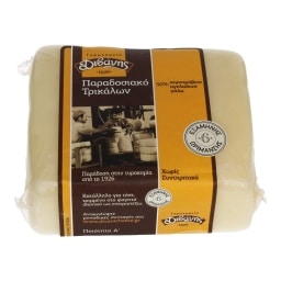 ΔΙΒΑΝΗ | ΗΜΙΣΚΛΗΡΟ ΤΥΡΙ ΔΙΒΑΝΗ ΠΑΡΑΔΟΣΙΑΚΟ 380 GR