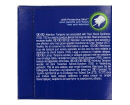 TAMPAX | COMPAK SUPER  16T