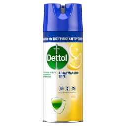DETTOL | Απολυμαντικό Spray Lemon Breeze 400ml