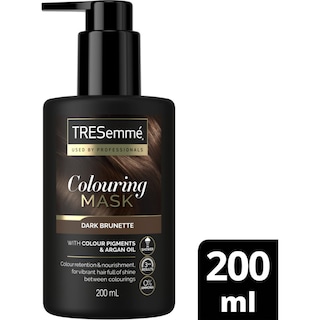 TRESEMME | Μάσκα Μαλλιών Χρωμομάσκα Καστανά Μαλλιά 200ml