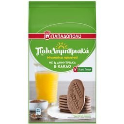ΠΑΠΑΔΟΠΟΥΛΟΥ | Biscuits Multigrain Cocoa 175g
