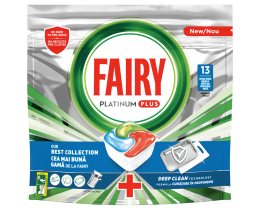 FAIRY | Κάψουλες Πλυντηρίου Πιάτων Platinum Plus Deep Clean 13 Τεμάχια