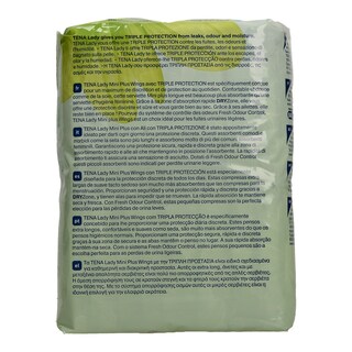 TENA | LADY | LIGTH PANTS LADY MINI PLUS 16 PIECES