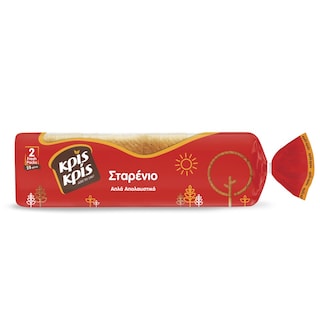 ΚΡΙΣ ΚΡΙΣ | Ψωμί Τόστ Σταρένιο 700g