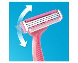 GILLETTE | Ξυραφάκια Μιας Χρήσης Simply Venus 3 4+2 Τεμάχια Δώρο 6 Τεμάχια