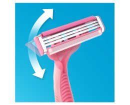 GILLETTE | Ξυραφάκια Μιας Χρήσης Simply Venus 3 4+2 Τεμάχια Δώρο 6 Τεμάχια