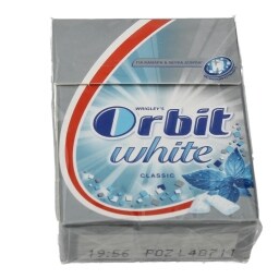 ORBIT | WHITE | ΤΣΙΚΛΕΣ MENTA KOYTI 28 GR