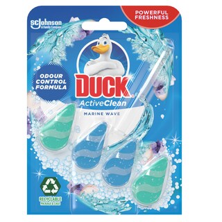 DUCK | Block Λεκάνης WC Active Clean Marine 38.6g