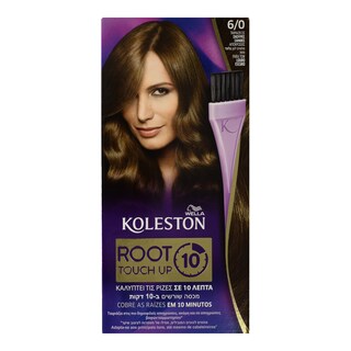 KOLESTON | Βαφή Μαλλιών Kit Root Touch Up Σκούρο Ξανθό 1 Τεμ.