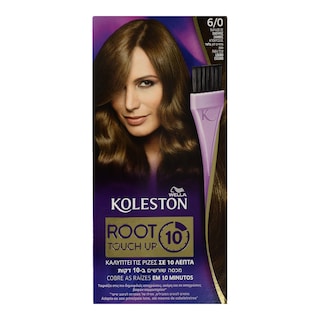 KOLESTON | Βαφή Μαλλιών Kit Root Touch Up Σκούρο Ξανθό 1 Τεμ.