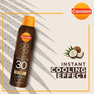 CARROTEN | Αντηλιακό Ξηρό Λάδι Spray Coconut Dreams SPF30 150ml