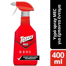 Εντομοκτόνο Mec Spray Άοσμο 400ml
