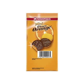 ΠΑΠΑΔΟΠΟΥΛΟΥ | ΜΠΙΣΚΟΤΑ CHOCORANGE MINI 100 GR