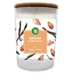 AIRWICK | Αρωματικό Κερί Βανίλια και Αμύγδαλο 185g