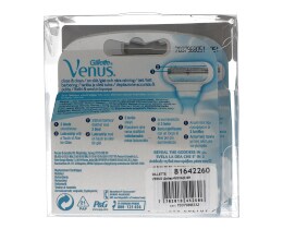 GILLETTE | VENUS WOMEN | ΑΝΤΑΛΛΑΚΤΙΚΑ ΞΥΡΙΣΤΙΚΗΣ ΜΗΧΑΝΗΣ 2 ΠΑΚΕΤΑ Χ 4 ΤΕΜ ΝΟΧΖΕΜΑ SPRAY OUTLAST 300 ΜΛ ΔΩΡΟ NOVA GO