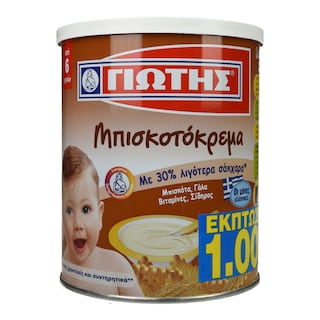 ΓΙΩΤΗΣ | GIOTIS BABY BISCUIT CREAM 300G 1.00E