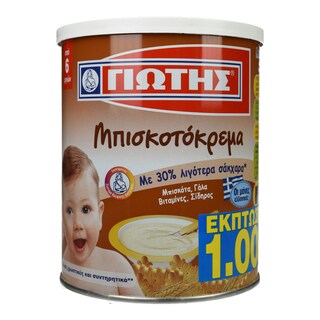 ΓΙΩΤΗΣ | GIOTIS BABY BISCUIT CREAM 300G 1.00E