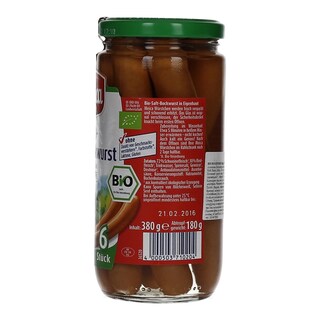 MEICA | ΛΟΥΚΑΝΙΚΑ ΒΙΟ 6ΤΕΜΑΧΙΩΝ 180 GR