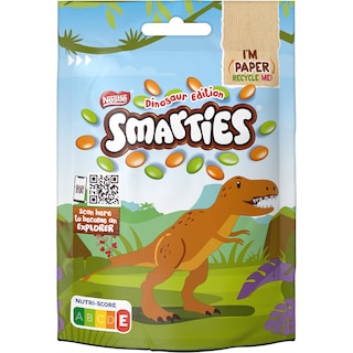 SMARTIES | Καραμέλες Γεμιστές με Σοκολάτα Γάλακτος 140g