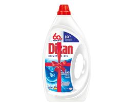 DIXAN | Υγρό Πλυντηρίου Ρούχων Universal Gel Φρεσκάδα Ωκεανού 70+7 Μεζούρες