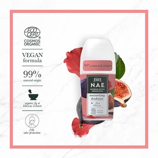 N.A.E. | Αποσμητικό Roll On Σύκο & Ιβίσκος 50ml