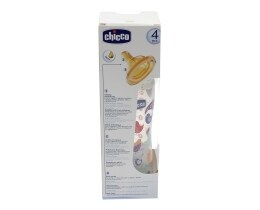 CHICCO | Μπιμπερό Πλαστικό 4+ Μηνών 330ml