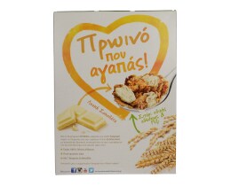 NESTLE | FITNESS | ΔΗΜΗΤΡΙΑΚΑ WHITE CHOCOLATE 350 GR