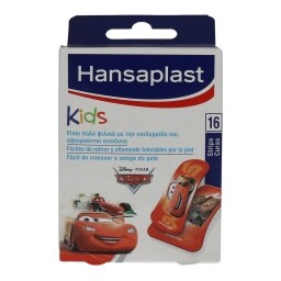HANSAPLAST | ΕΠΙΔΕΣΜΙΚΑ ΠΑΙΔΙΚΑ CARS 16 ΤΕΜ