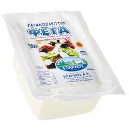 ΕΞΑΡΧΟΣ | Τυρί Φέτα ΠΟΠ Ελασσόνας 400gr