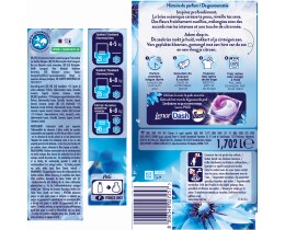 LENOR | Συμπυκνωμένο Μαλακτικό Fresh Ocean Escape 74 Μεζούρες