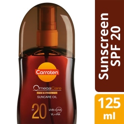 CARROTEN | Αντηλιακό Spray Omega Care Tan & Protect SPF20 125ml