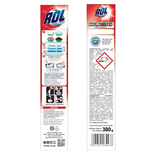 ROL | Απορρυπαντικό Ρούχων Σκόνη 380g