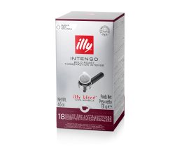 ILLY | Καφές Espresso Αλεσμένος Μερίδες Intenso Bold Roast 131g