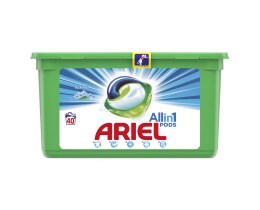 ARIEL | Kάψουλες Πλυντηρίου Ρούχων Allin1 Pods Alpine 40 Τεμάχια