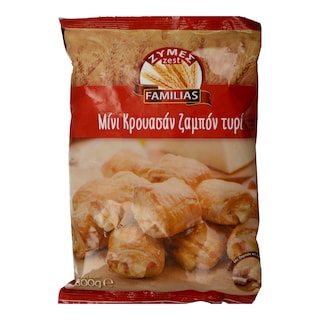 ZEST | ZEST MINI CROIS ΗΑΜ&CHEE 800GR FRO