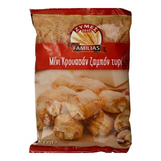 ZEST | ΚΡΟΥΑΣΑΝ MINI ΖΑΜΠΟΝ ΤΥΡΙ 800 GR